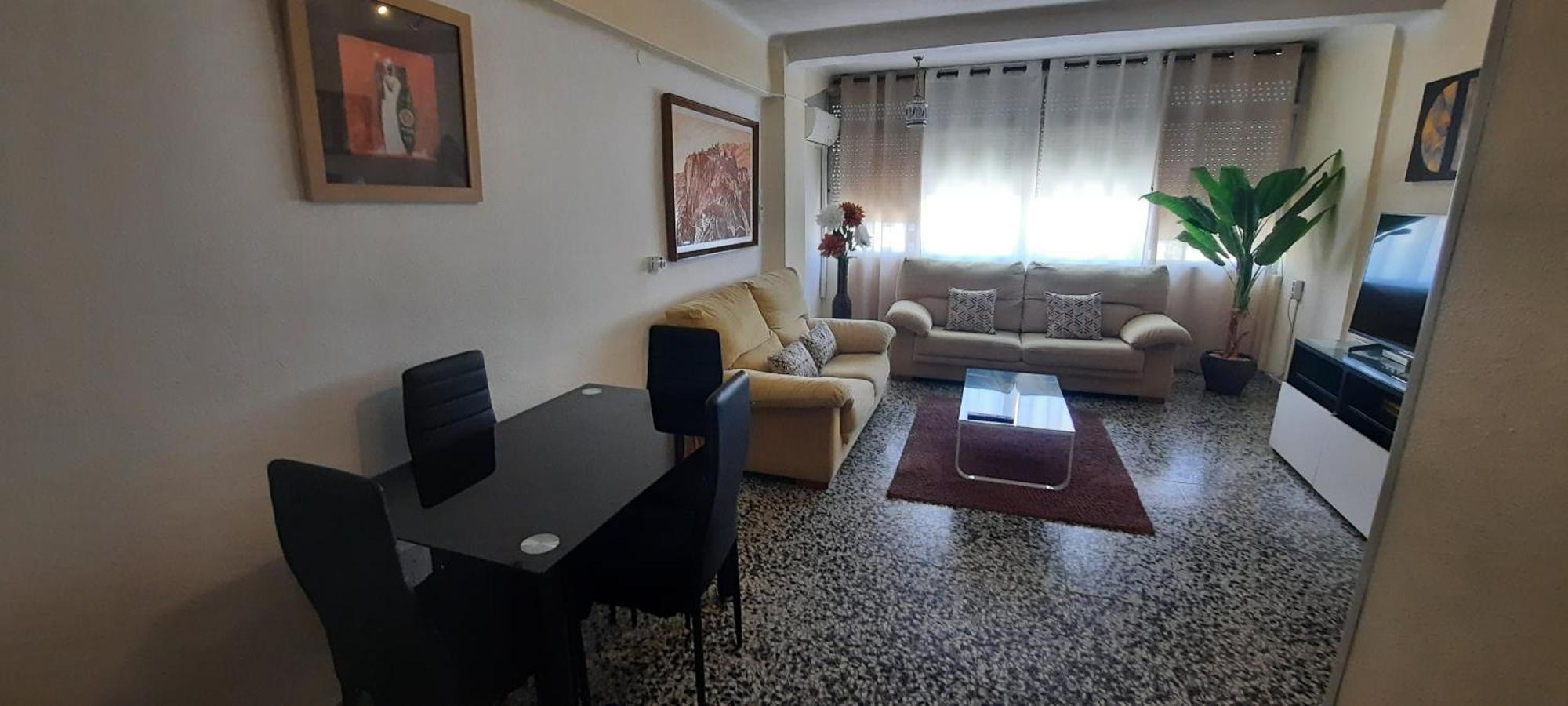 מאלגה Apartamento Jose Maria Corona מראה חיצוני תמונה