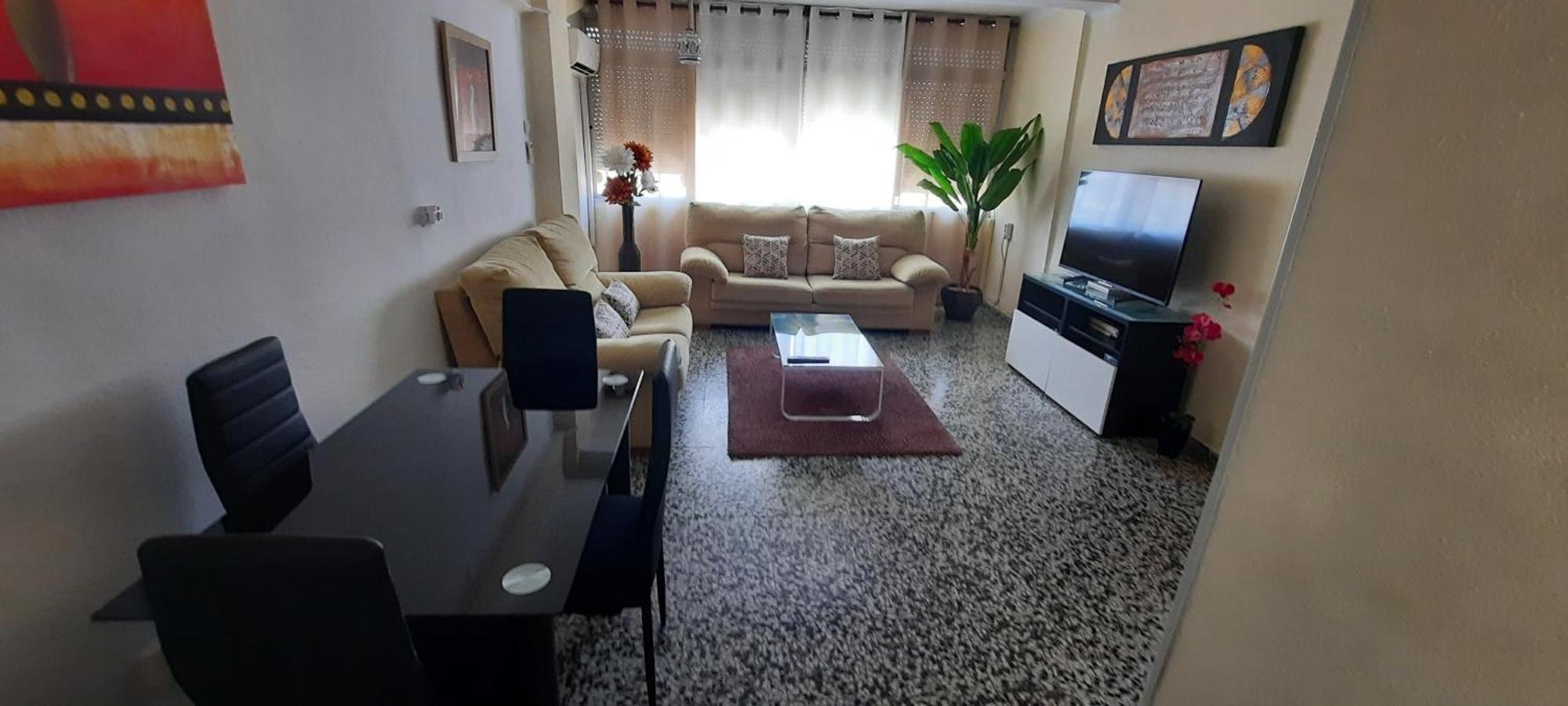מאלגה Apartamento Jose Maria Corona מראה חיצוני תמונה